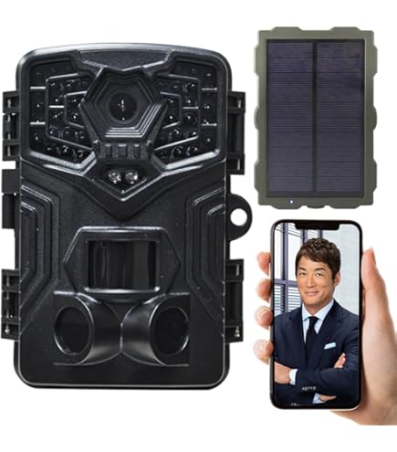 Amazon.co.jp: WTW 塚本無線 トレイルカメラ 防犯カメラ 静止画